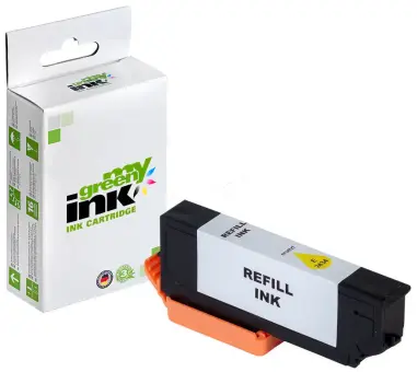 Alternativ Tintenpatrone für Epson C13T24344010 24XL Yellow ca. 740 Seiten  (My Green Toner) 