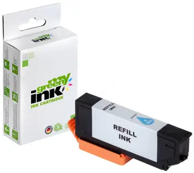 Kompatibel zu Epson 24XL C13T24354010 Cyan Hell ca. 740 Seiten, (My Green) 