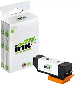 Kompatibel zu Epson 26XL C13T26214010 Schwarz ca. 500 Seiten, (My Green) 