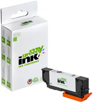 Alternativ Tintenpatrone für Epson C13T26314010 26XL Schwarz ca. 400 Seiten  (My Green Toner) 