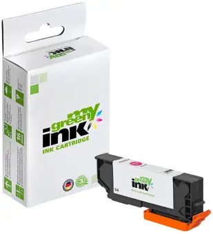 Alternativ Tintenpatrone für Epson C13T26334010 26XL Magenta ca. 700 Seiten  (My Green Toner) 