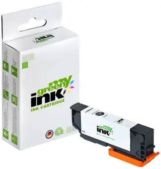 Kompatibel zu Epson 33XL C13T33614010 Schwarz Foto (My Green Toner) 