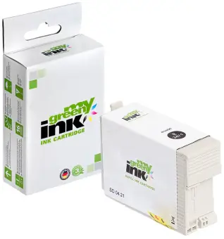 Alternativ Tintenpatrone für Epson C13T34714010 34XL Schwarz ca. 1.100 Seiten  (My Green Toner) 