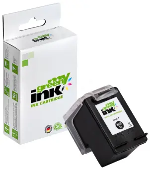 Kompatibel zu HP303XL T6N04AE Schwarz ca. 600 Seiten, Neuer Chip (My Green) 