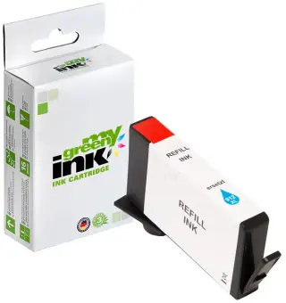 Kompatibel zu HP912XL 3YL81AE Cyan ca. My 825 Seiten, (My Green Toner) 