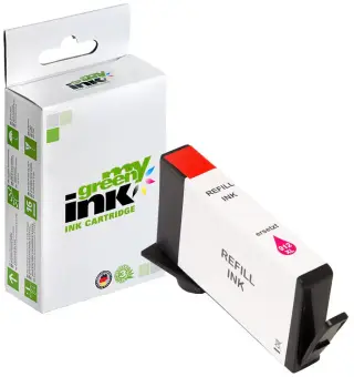 Kompatibel zu HP912XL 3YL82AE Magenta ca. 825 Seiten, (My Green) 