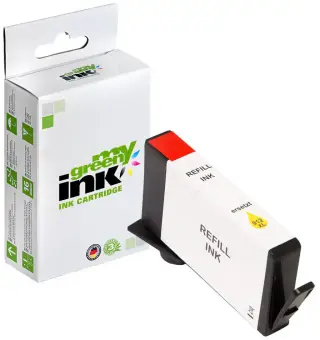 Kompatibel zu HP912XL HP3YL83AE ca. My 825 Seiten, Gelb (My Green Toner) 