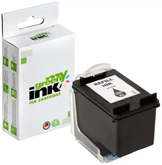 Alternativ Tintenpatrone für HP305XL Schwarz ca. 240 Seiten 3YM62AE New Chip (My Green Toner) 