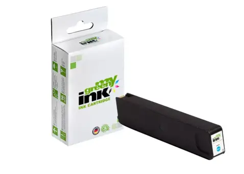 Kompatibel zu HP981A J3M68A Cyan ca. 6.000 Seiten, (My Green Toner) 