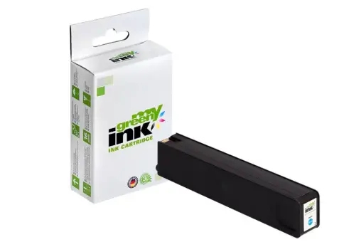 Kompatibel zu HP981X L0R09A Cyan ca. 10.000 Seiten, (My Green) 