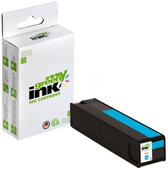 My Green Toner Druckerpatrone für HP991X M0J90AE Cyan ca. 16.000 Seiten, 