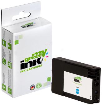 My Green Toner Tintenpatrone für HP 3JA23AE HP963 Cyan ca. 700 Seiten 