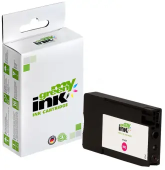Kompatibel zu HP963 3JA24AE Magenta ca. 700 Seiten, (My Green) 