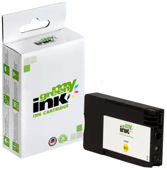 Kompatibel zu HP963 3JA25AE Gelb ca. 700 Seiten, (My Green) 