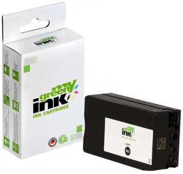 Kompatibel zu HP963 3JA26AE Schwarz ca. 1.000 Seiten, (My Green) 