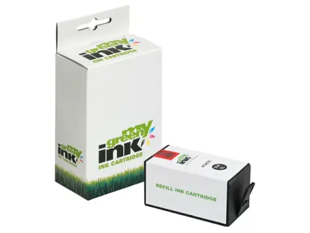 Alternativ Tintenpatrone für HP C2P23AE No. HP934XL Schwarz ca. 1.000 Seiten  (My Green Toner) 