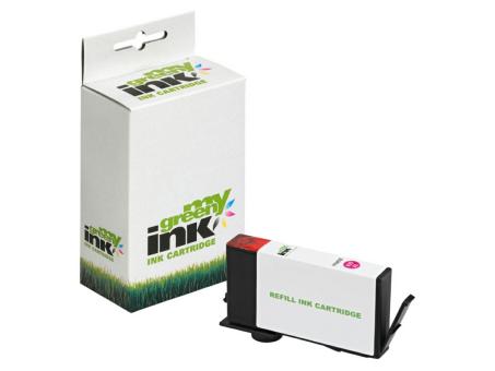 My Green Toner Druckerpatrone für HP C2P25AE No. HP935XL Magenta ca. 825 Seiten, 