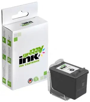 Alternativ Tintenpatrone für HP C6656A No. HP56 Schwarz ca. 520 Seiten  (My Green Toner) 