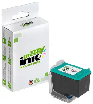 Kompatibel zu HP HP343 CMY C8766E ca. 450 Seiten, (My Green) 