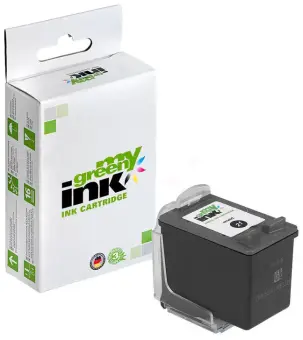 Alternativ Tintenpatrone für HP C9351CE No. HP21XL Schwarz ca. 475 Seiten  (My Green Toner) 
