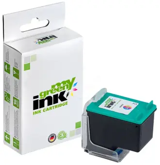 Kompatibel zu HP342 C9361EE CMY ca. 420 Seiten, (My Green Toner) 