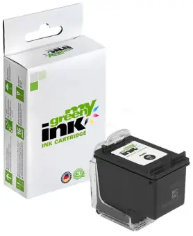 Alternativ Tintenpatrone für HP C9362EE No. HP336 Schwarz ca. 250 Seiten  (My Green Toner) 