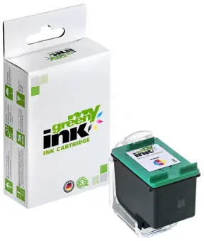 Kompatibel zu HP344 C9363E CMY ca. 560 Seiten, (My Green) 