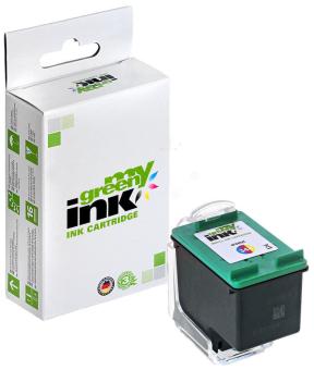 My Green Toner Tintenpatrone für HP C9363E No. HP344 CMY ca. 560 Seiten 