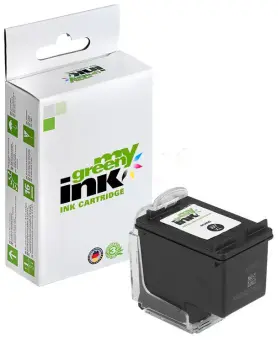 Kompatibel zu HP337 C9364EE Schwarz ca. 580 Seiten, (My Green) 