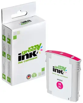 Kompatibel zu HP88XL C9392A Magenta ca. 1.980 Seiten, (My Green) 