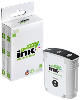 My Green Toner Tintenpatrone für HP C9396A No. HP88XL Schwarz ca. 2.450 Seiten 