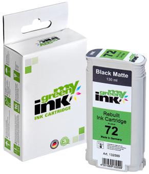 My Green Toner Druckerpatrone für HP72 C9403A Schwarz ca. 130 ml 