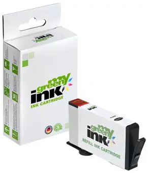 Alternativ Tintenpatrone für HP CB322EE No. HP364XL Photo Schwarz ca. 290 Seiten  (My Green Toner) 
