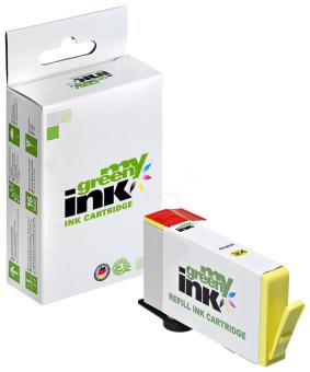 My Green Toner Tintenpatrone für HP CB325EE No. HP364XL Yellow ca. 750 Seiten 