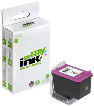 Alternativ Tintenpatrone für HP CC644EE No. HP300XL CMY ca. 440 Seiten  (My Green Toner) 
