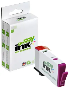 Kompatibel zu HP920XL CD973AE Magenta ca. 700 Seiten, (My Green) 