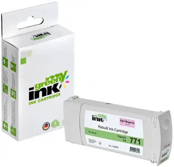 Kompatibel zu HP771 CE041A  Magenta Hell ca. 775 ml (My Green) 