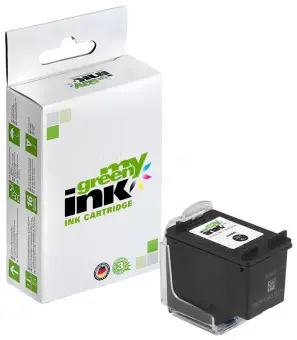 Kompatibel zu HP301XL CH563EE Schwarz ca. 480 Seiten, Neuer Chip (My Green) 