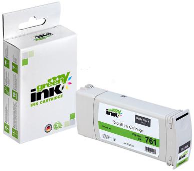 My Green Toner Druckerpatrone für HP761 CM997A Schwarz ca. 775 ml 
