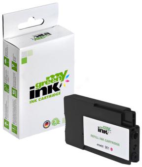 My Green Toner Tintenpatrone für HP CN047AE No. HP951XL Magenta ca. 1.500 Seiten 