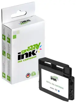 Kompatibel zu HP933XL CN054AE Cyan ca. 825 Seiten, (My Green Toner) 