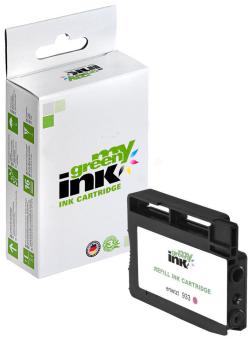 My Green Toner Tintenpatrone für HP CN055AE No. HP933XL Magenta ca. 825 Seiten 