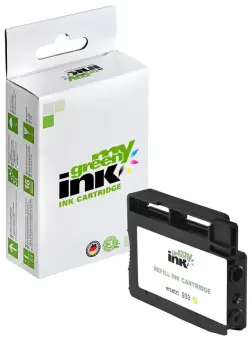 Alternativ Tintenpatrone für HP CN056AE No. HP933XL Yellow ca. 825 Seiten  (My Green Toner) 