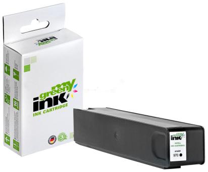 My Green Toner Tintenpatrone für HP CN625AE No. HP970XL Schwarz ca. 9.200 Seiten 
