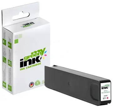 Kompatibel zu HP971XL CN627AE Magenta ca. 6.600 Seiten, (My Green) 