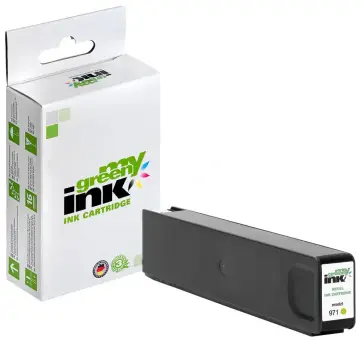 Kompatibel zu HP971XL CN628AE Gelb ca. 6.600 Seiten, (My Green) 