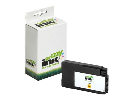 My Green Toner Druckerpatrone für HP711 CZ132A Gelb 29 ml 