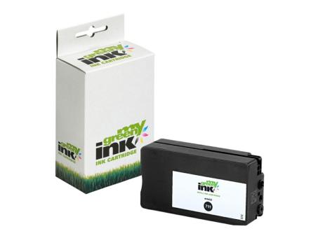 My Green Toner Tintenpatrone für HP CZ133A No. Schwarz HP711 80 ml Seiten 