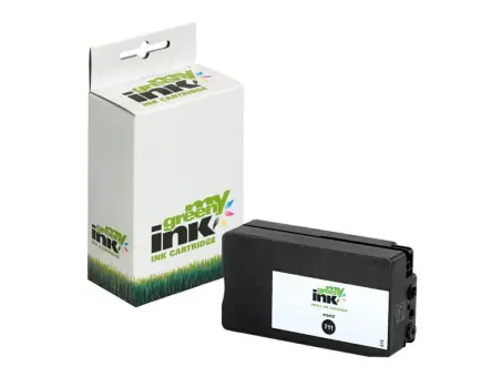 Alternativ Tintenpatrone für HP CZ133A No. Schwarz HP711 80 ml Seiten  (My Green Toner) 