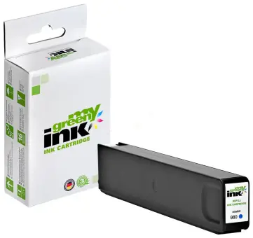 Kompatibel zu HP980A D8J07A Cyan ca. 6.600 Seiten, (My Green) 